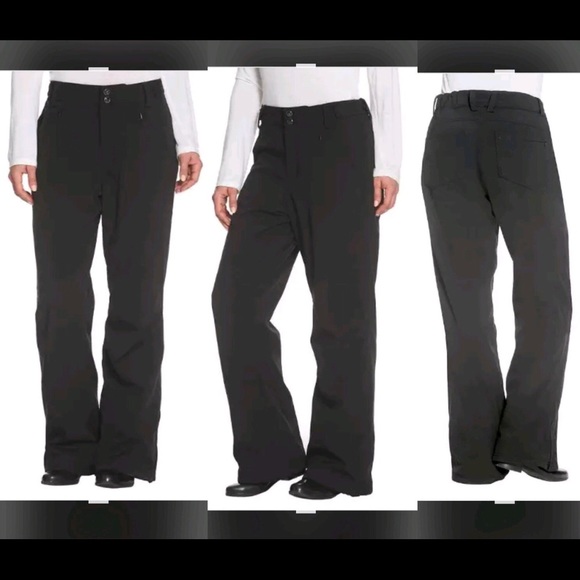 GERRY Snowboarding Snow Pants Small Black Women’s - Picture 3 of 16